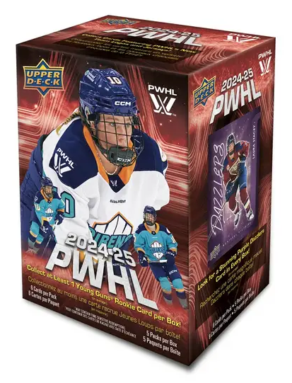 2024-25 Upper Deck PWHL Blaster Box