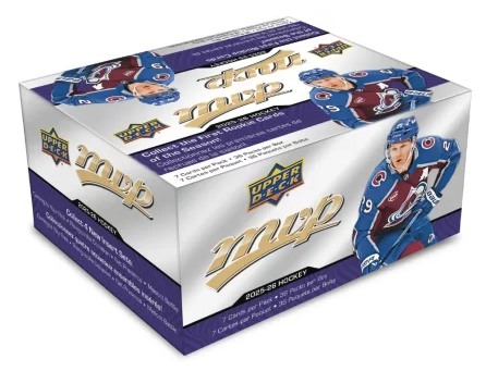 2025-26 Upper Deck MVP Hockey Retail