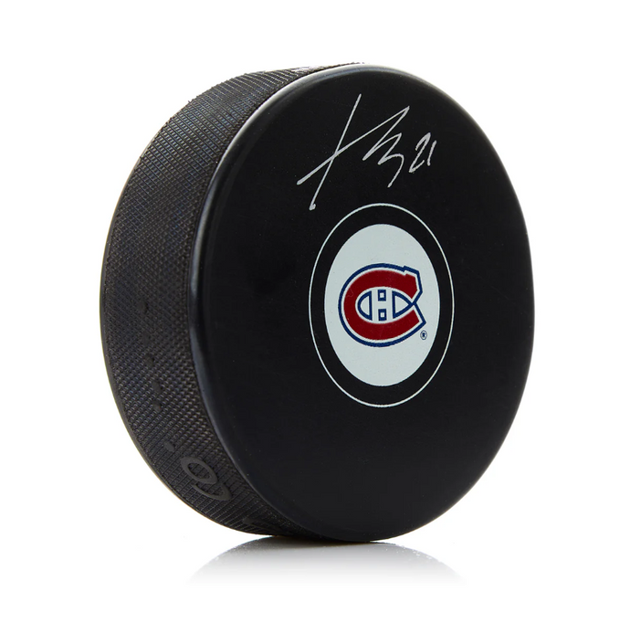 Kaiden Guhle Montreal Canadiens Autographed Hockey Puck