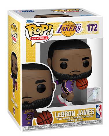 Funko Pop! NBA Los Angeles Lakers Lebron James #172