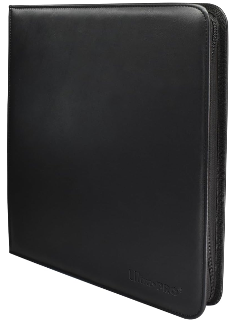Ultra Pro Vivid 12-Pocket Zippered PRO-BINDER®