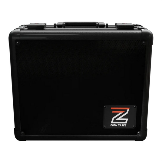 Zion Slab Case T (Toploader and One-Touch/Mags) 4 Row Case Black Diamond