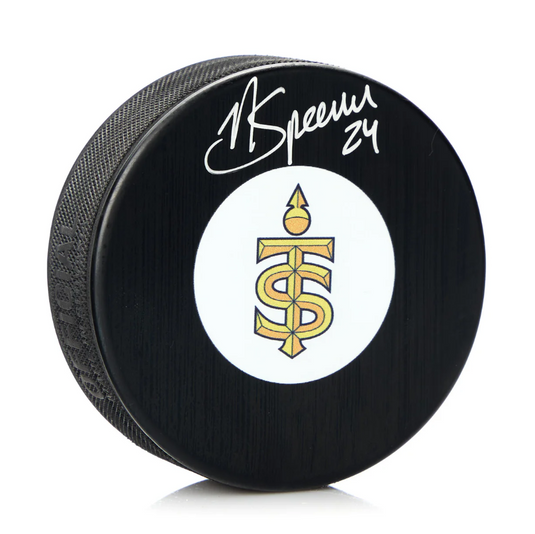 Natalie Spooner Autographed Toronto Sceptres Hockey Puck