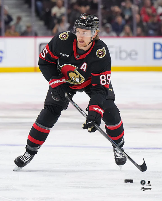 Pre-Order - Jake Sanderson Autographed Ottawa Senators Home 8x10 Photo