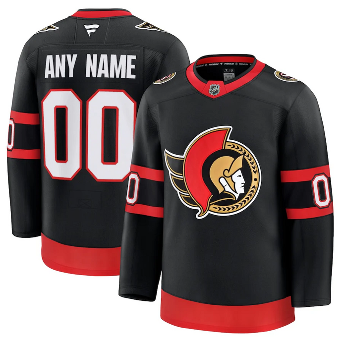 Pre-Order - Jake Sanderson Autographed Ottawa Senators Home Fanatics Premium Jersey