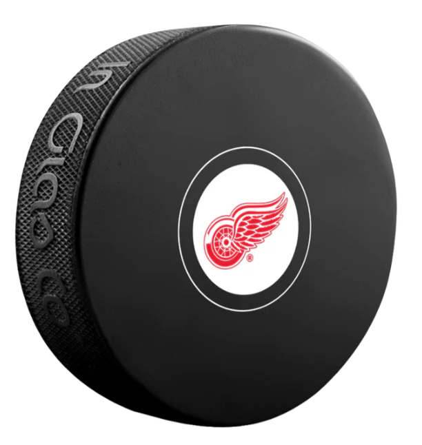 Pre-Order - Dylan Larkin - Autographed Detroit Red Wings Hockey Puck