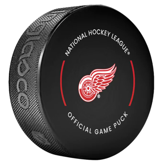 Pre-Order - Dylan Larkin - Autographed Detroit Red Wings Official Hockey Puck