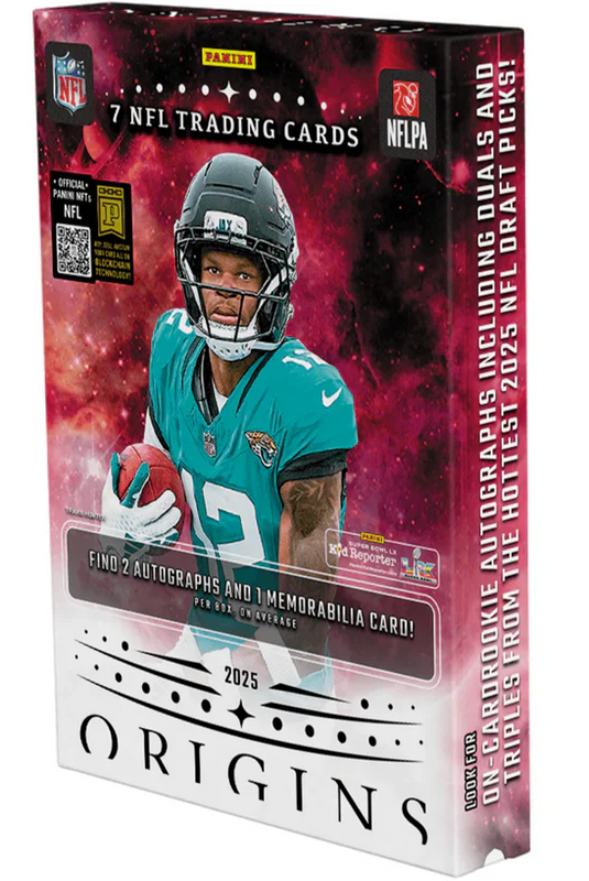 2025 Panini Origins Football Hobby Box