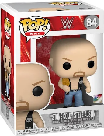 Funko Pop! WWE Stone Cold Steve Austin #84