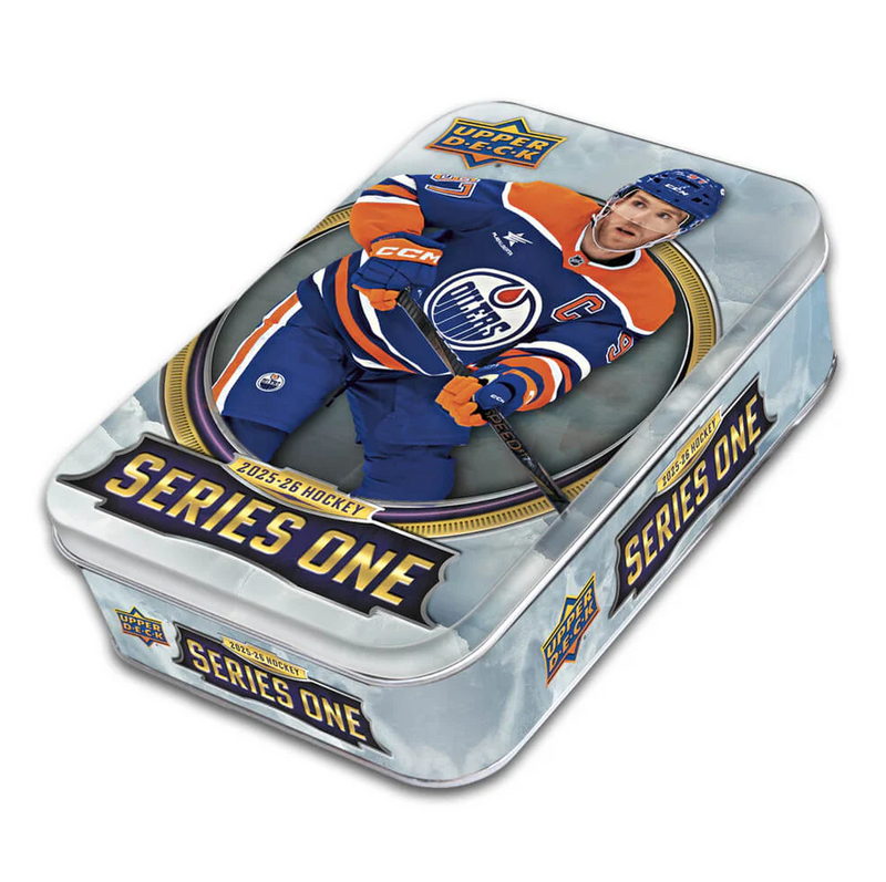 Load image into Gallery viewer, 2025-26 Upper Deck Series 1 Tin Box
