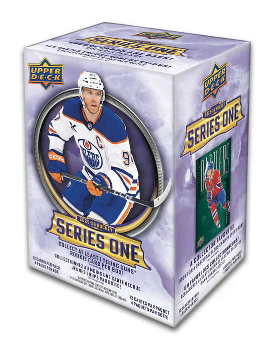 2025-26 Upper Deck Hockey Series 1 Blaster Box