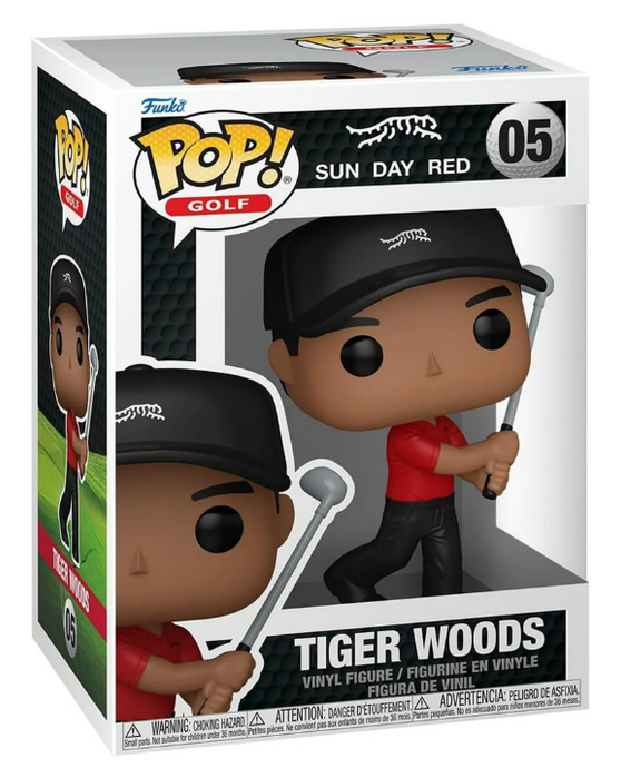 Funko Pop! Golf Sunday Red Tiger Woods #05