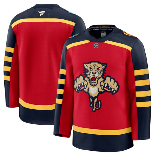 Florida Panthers Fanatics 2026 NHL Winter Classic Premium Jersey
