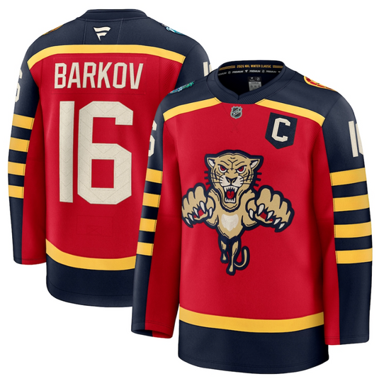 Aleksander Barkov Florida Panthers Fanatics 2026 NHL Winter Classic Premium Jersey