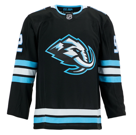 Logan Cooley Autographed Utah Mammoth Fanatics Premium Jersey