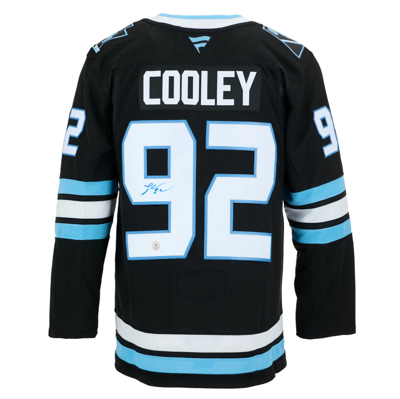 Load image into Gallery viewer, Logan Cooley Autographed Utah Mammoth Fanatics Premium Jersey
