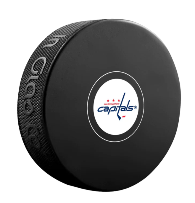 Pre-Order - John Carlson - Autographed Washington Capitals Hockey Puck