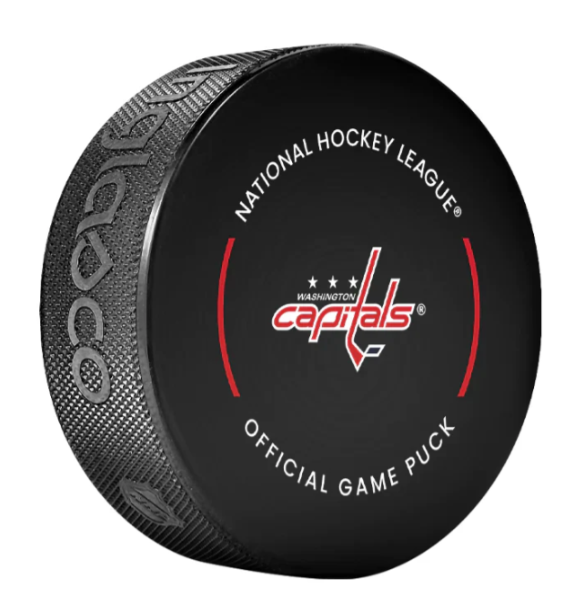 Pre-Order - John Carlson - Autographed Washington Official Capitals Hockey Puck