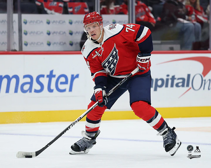 Pre-Order - John Carlson - Autographed Washington Capitals Alternate 8x10 Photo