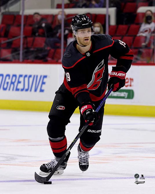 Pre-Order - Dougie Hamilton Autographed Carolina Hurricanes Home 8x10 Photo