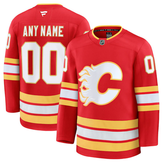 Pre-Order - Dougie Hamilton Autographed Calgary Flames Home Fanatics Premium Jersey