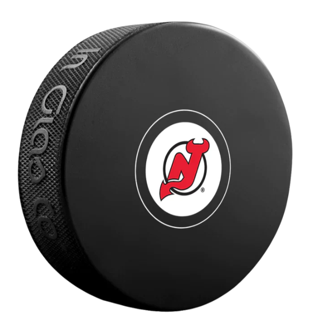 Pre-Order - Dougie Hamilton Autographed New Jersey Devils Hockey Puck