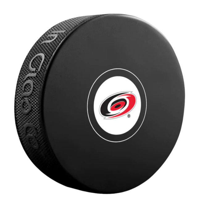Pre-Order - Dougie Hamilton Autographed Carolina Hurricanes Hockey Puck