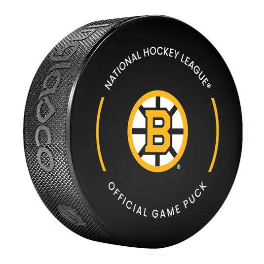 Pre-Order - Dougie Hamilton Autographed Boston Bruins Official Hockey Puck