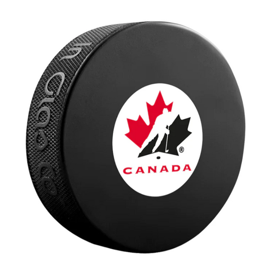 Pre-Order - Dougie Hamilton Autographed Team Canada Hockey Puck