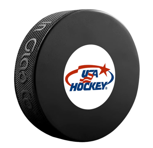 Pre-Order - Cutter Gauthier Autographed Team USA Hockey Puck