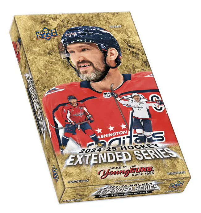 2024-25 Upper Deck Hockey Extended Series Hobby Box