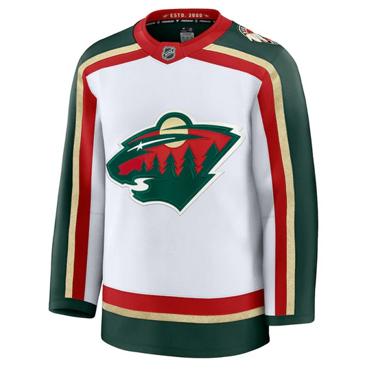 Minnesota Wild 25th Anniversary Fanatics Premium Jersey