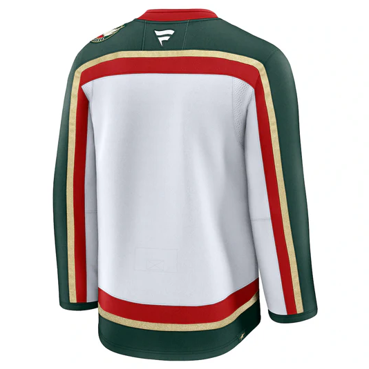 Load image into Gallery viewer, Minnesota Wild 25th Anniversary Fanatics Premium Jersey
