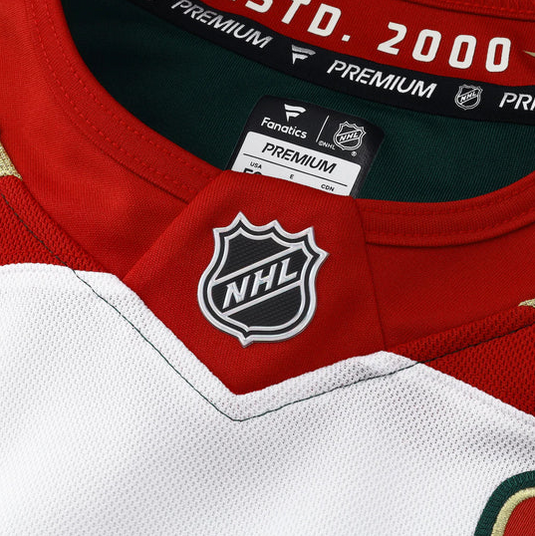Minnesota Wild 25th Anniversary Fanatics Premium Jersey