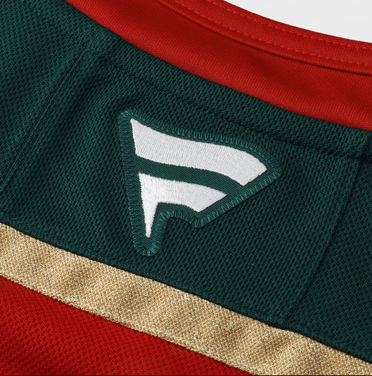 Minnesota Wild 25th Anniversary Fanatics Premium Jersey