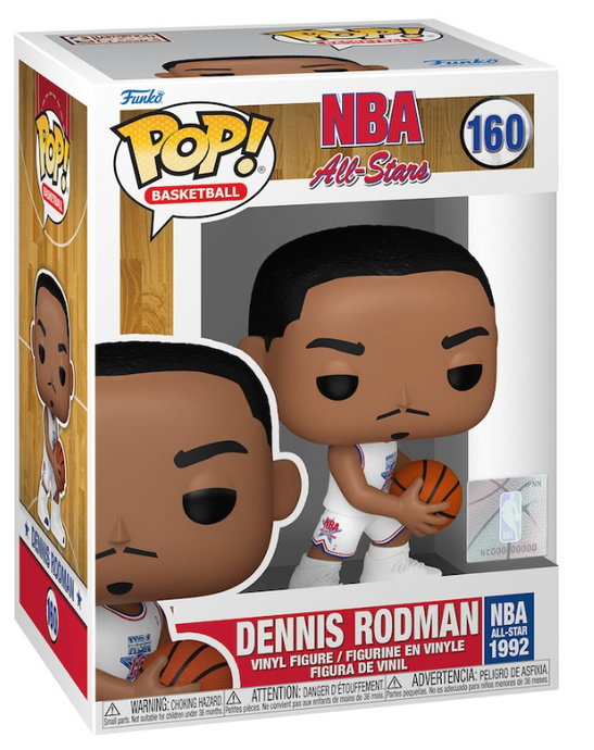 Funko Pop! NBA 1992 All-Star Game Dennis Rodman #160