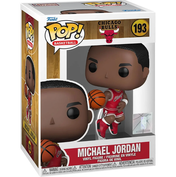 Funko Pop! NBA Chicago Bulls Michael Jordan #193