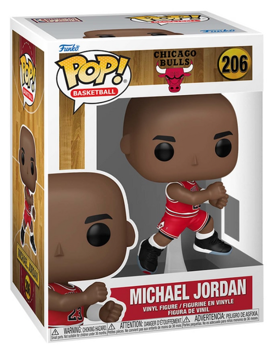 Funko Pop! NBA Chicago Bulls Michael Jordan 