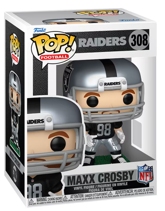 Funko Pop! NFL Las Vegas Raiders Maxx Crosby #308