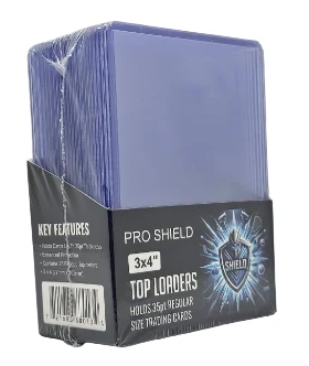 Load image into Gallery viewer, Shield Protection - Toploads 3x4 35Pt (25ct)
