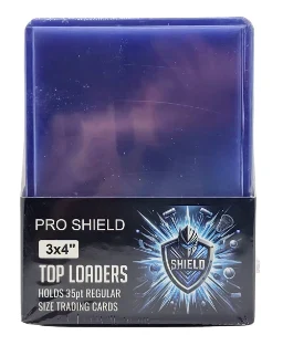 Shield Protection - Toploads 3x4 35Pt (25ct)