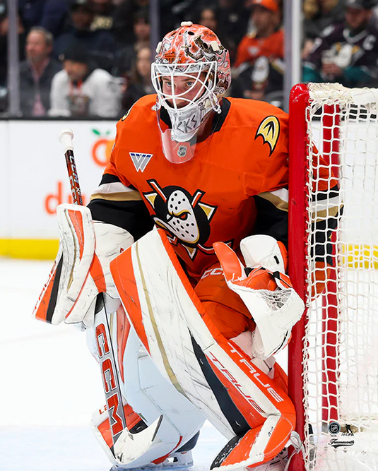 Pre-Order - Lukas Dostal Autographed Anaheim Ducks Home 8x10 Photo