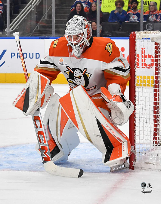 Pre-Order - Lukas Dostal Autographed Anaheim Ducks Away 8x10 Photo