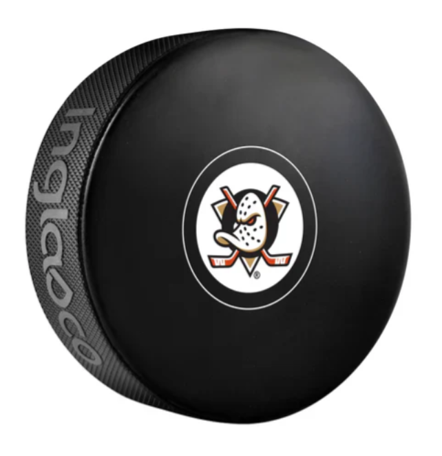 Pre-Order - Lukas Dostal Autographed Anaheim Ducks Hockey Puck