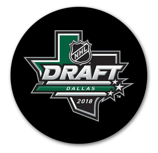 Pre-Order - Lukas Dostal Autographed 2022 NHL Draft Hockey Puck