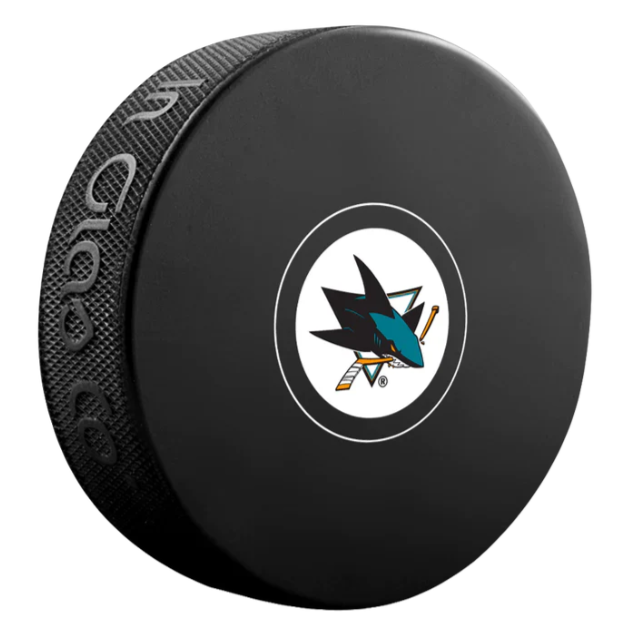 Pre-Order - William Eklund - Autographed San Jose Sharks Hockey Puck