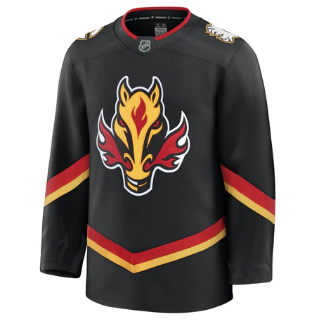 Calgary Flames Fanatics Alternate Premium Jersey