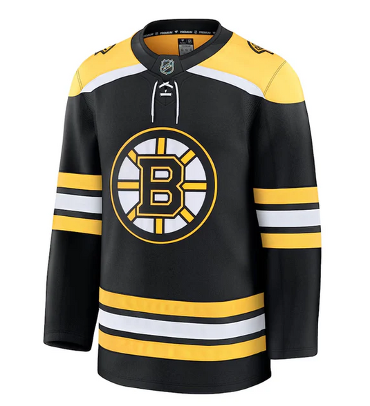 Boston Bruins Fanatics Home Premium Jersey