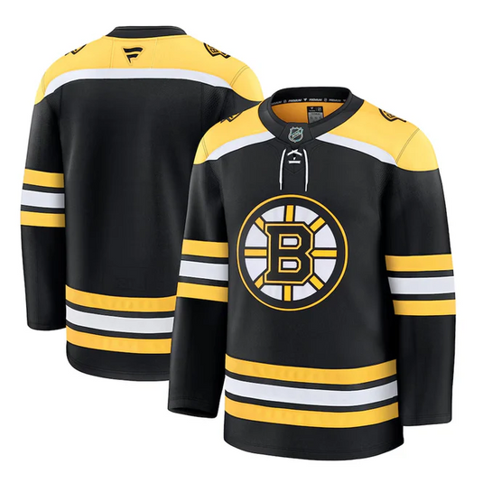 Boston Bruins Fanatics Home Premium Jersey
