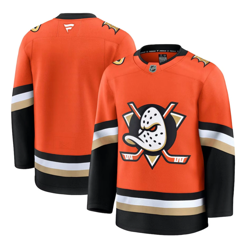 Load image into Gallery viewer, Anaheim Ducks Fanatics Home Premium Jersey
